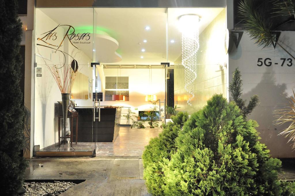 Las Rosas Hotel Boutique Medellín Exteriér fotografie